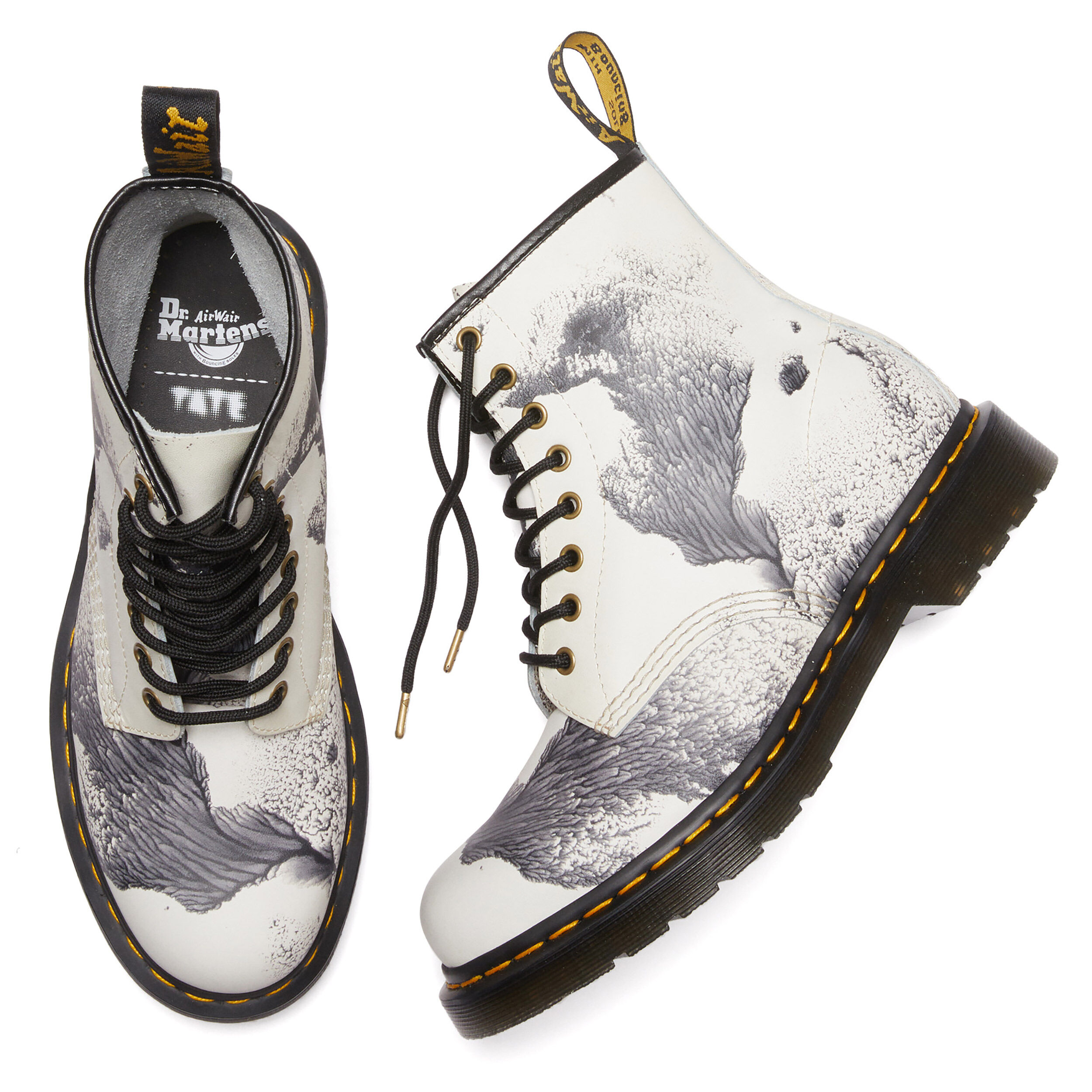 Tate doc martens top